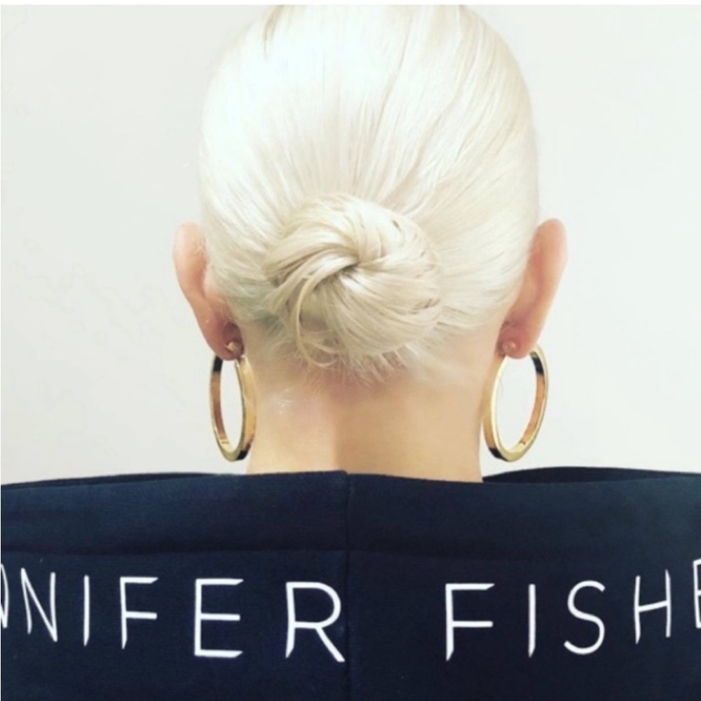 Rare Jennifer Fisher Wear Me Often Hoodie, Black, OS.